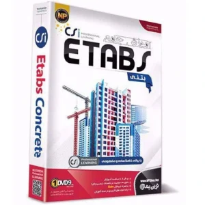 آموزش ETABS بتنی نشر نوین پندار  کدP15353