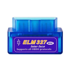 عیب یاب دیاگ بلوتوثی خودرو مدل ELM327 mini V2.1 کد P15499
