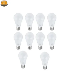 لامپ LED بروکس مدل 5322-A60 ظرفیت ۱۰ وات بسته ۱۰ عددی کدP15642