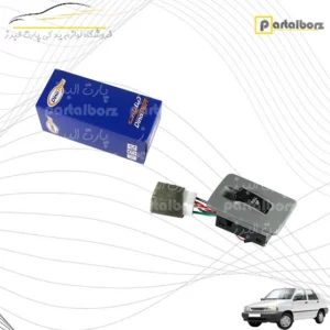 کلید شیشه بالابر پراید تک پل سایپایی دینا پارت کد P16062