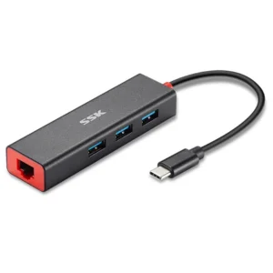 هاب 3 پورت USB 3.0 اس اس کا مدل SHU-C540 کد P16071