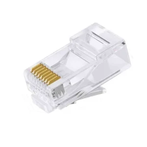 سوکت شبکه امپ CAT6 بسته 100 عددی کدP16074