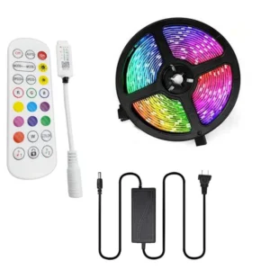 ریسه ال ای دی مدل RGB-remote-app موزیکال طول 5 متر کد P16081