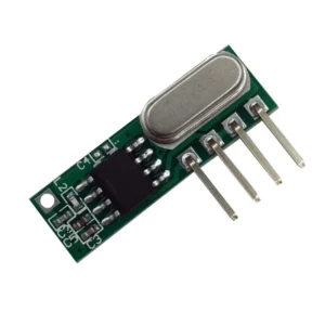 ماژول گیرنده ریموت مدل ASK 433MHz کد RXB45  کدP16194