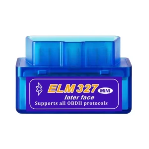عیب یاب دیاگ بلوتوثی خودرو مدل ELM327 mini V2.1 کدP16307