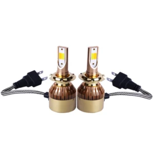 لامپ هدلایت خودرو مدل D5H7 سه رنگ بسته 2 عددی کد P16386