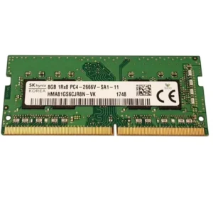 رم لپتاپ DDR4 تک کاناله 2666 مگاهرتز CL19 اسکای هاینیکس مدل PC4-2666V ظرفیت 8 گیگابایت کدP16400