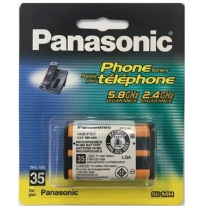 باتری تلفن بی سیم مدل P-P107A/1B کد P16442