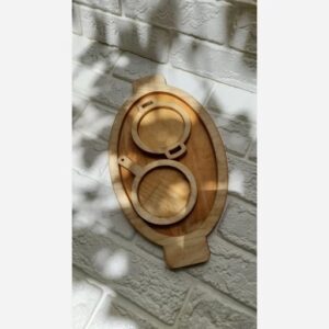 3تیکه تخته سرو صبحانه خوری  کد P16454