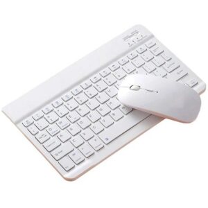 ست ماوس و کیبورد بلوتوثی KIT مدل Rechargeable Ultra-Slim کدP16522