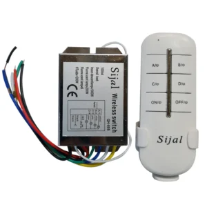 ریموت کنترل سیجال مدل QH-805 کد P16529