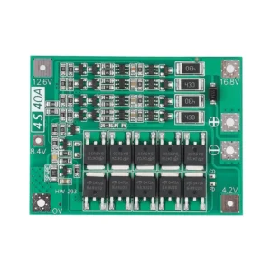 ماژول محافظ شارژ و دشارژ باتری لیتیومی مدل 4S-30A کدP16593
