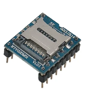 ماژول پخش فایل های صوتی مدل WTV020-SD کدP16594