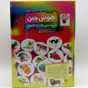 هوش چین یک تکه زاغک گروه سنی یک و نیم تا 3 سال کد P16602