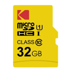 کارت حافظه microSDHC کداک مدل UHS-I U1 کلاس 10 سرعت 85MBps همراه با آداپتور ظرفیت 32 گیگابایت کد p14945