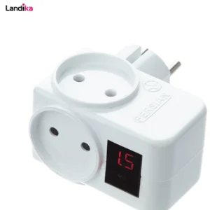 محافظ شارژر مدل تایمر دار کدP15641