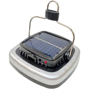 چراغ کمپینگ مدل SOLAR AS0506 - نقره ای کدp15780