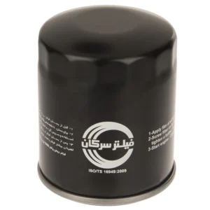 فیلتر روغن خودروی سرکان مدل SF 7140 کدp15975