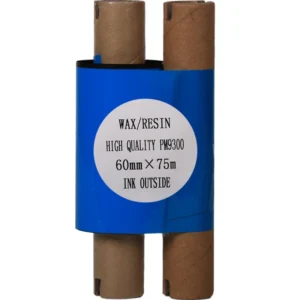 ریبون پرینتر لیبل زن NP مدل Wax Resin 60mm x 75m کدp15978
