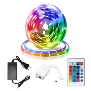 ریسه ال ای دی دریم لایت مدل RGB 5050 طول 5 متر کدp16036