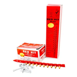 میخ و چاشنی بتن رد هیت مدل RHS بسته 100 عددی کدp16042