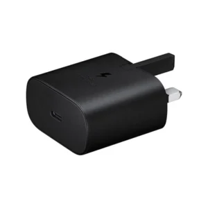 شارژر دیواری سامسونگ مدل EP-TA800NBEGGB توان 25 وات با درگاه USB Type-C و سیستم محافظت پیشرفته کدp16129