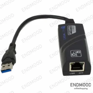 کابل تبدیل ۳.۰ USB به Ethernet کدP16171