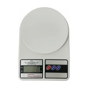 ترازو آشپزخانه دیجیتال لوکاتلی مدل SF-400 حداکثر ظرفیت قابل اندازه‌گیری 10 کیلوگرم با دقت اندازه‌گیری 1 گرم کدP16617