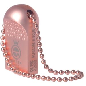 فلش مموری کوئین تک مدل KNOB ظرفیت 64 گیگابایت USB 2.0 کدP16707