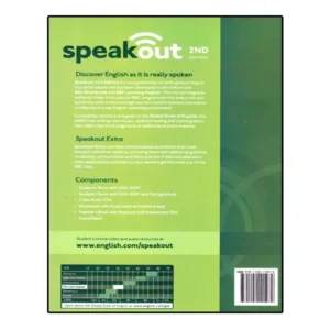 کتاب Speakout pre-intermediate 2nd اثر Antonia Clare and J.J.Wilson انتشارات آرماندیس کد p18089