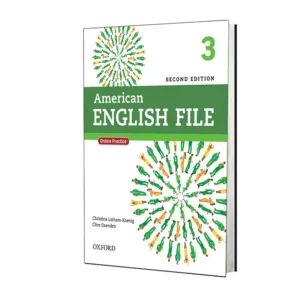 کتاب American English File 3 2nd اثر جمعی از نویسندگان انتشارات آریونا کد p18090