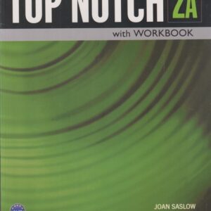 کتابtop notch 2a 3rd st+work کد p18093