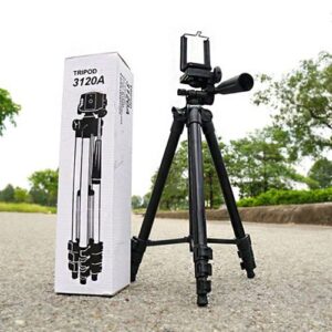 سه پایه دوربین تریپاد مدل TRIPOD 3120A کدp18100