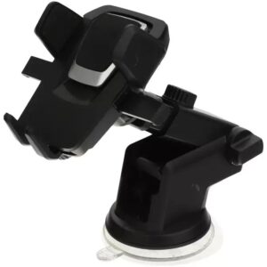 نگهدارنده گوشی موبایل مدل Silicone sucker - مشکی کد p18113