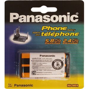 باتری تلفن بی سیم پاناسونیک مدل HHR-P104 کد p18219