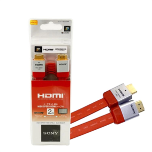 کابل 2 متری HDMI سونی Sony DLC-HE20HF - قرمز کد p18325