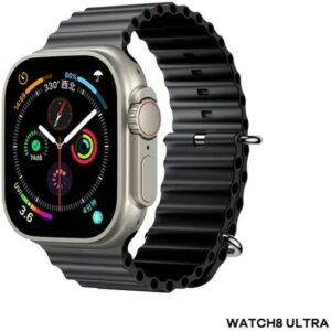 ساعت هوشمند ریمکس مدل WATCH8 ULTRA مشکی کد p18332