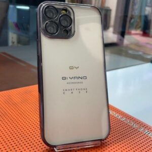 قاب شفاف دوررنگی 13پرومکس محافظ لنزدار برند QY کد p18333
