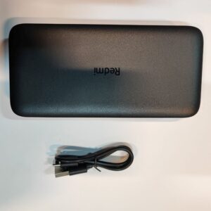پاوربانک 20000mAh رنگی مشکی از برند محبوب XIAOMI امکان شارژ همزمان 2 گوشی FAST کد p18335