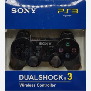دسته بازی کنسول پلی استیشن 3 پک اصلی رنگ مشکی gamepad play station ps3 کد p18348