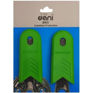 محافظ طبق قامه سیلیکونی Danibike جفتی سبز کد p18461