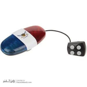 بوق پلیسی دوچرخه مدل XC-325 چهار صدا کد p18481