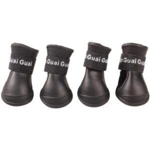 کفش سگ گو آی مدل BK-L بسته 4 عددی کد p18482