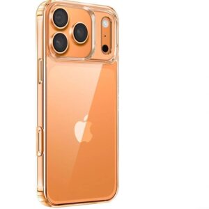 کاور شفاف مدلBerlia مناسب برای اپل Iphone 17 Pro کد p18553