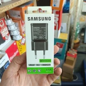 شارژر QC3 پورت آبی پکدار مدل S10 پک سبز اورجینال کد p18557