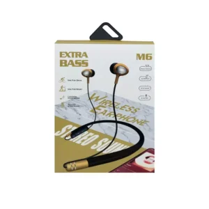 خارج از دسترس هندزفری بلوتوثی گردنی EXTRA BASS M6 کد p18561