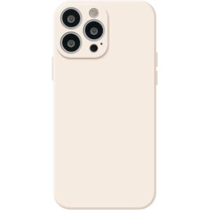 کاور مدل سیلیکونی مناسب برای گوشی موبایل اپل iPhone 14 proMax - صورتی کد p18795