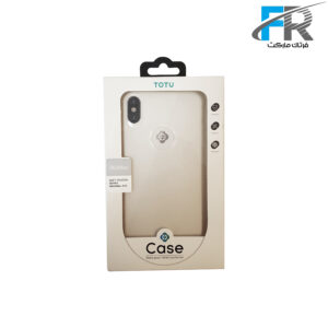 کاور توتو مدل AAiXs max-010 Soft مناسب برای گوشی موبایل آیفون Xs max کد p18798