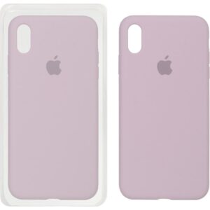 قاب سیلیکونی پاک کنی اورجینال Apple iPhone X Max / iPhone XS Max - کالباسی (پک اصلی) کد p18816