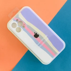 کاور مدل SIL-COLORFULL مناسب برای گوشی موبایل اپل IPHONE 13 PRO MAX